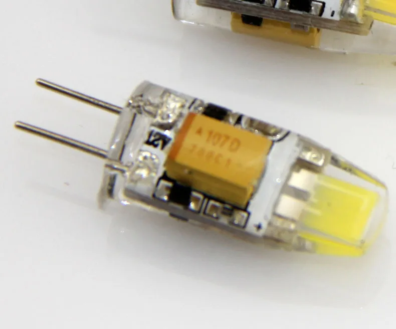 Светодиодная лампочка G4 SMD 0705 3 Вт лампочсветильник кукуруза кристальная лампа