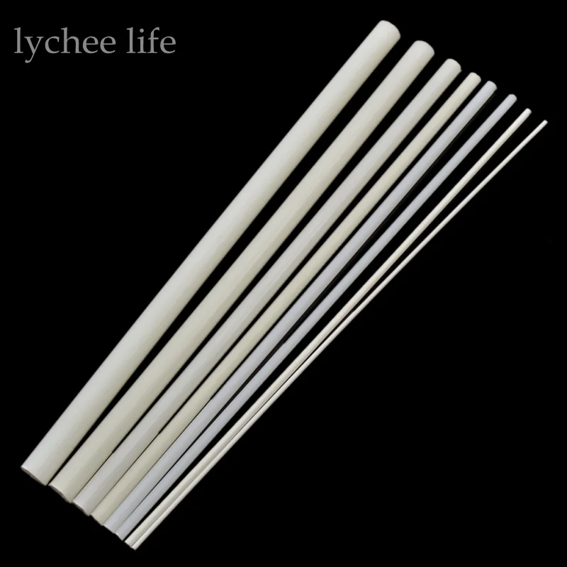 Lychee Life 2 шт. пластиковые круглые барные стержни сделай сам инструменты ручной