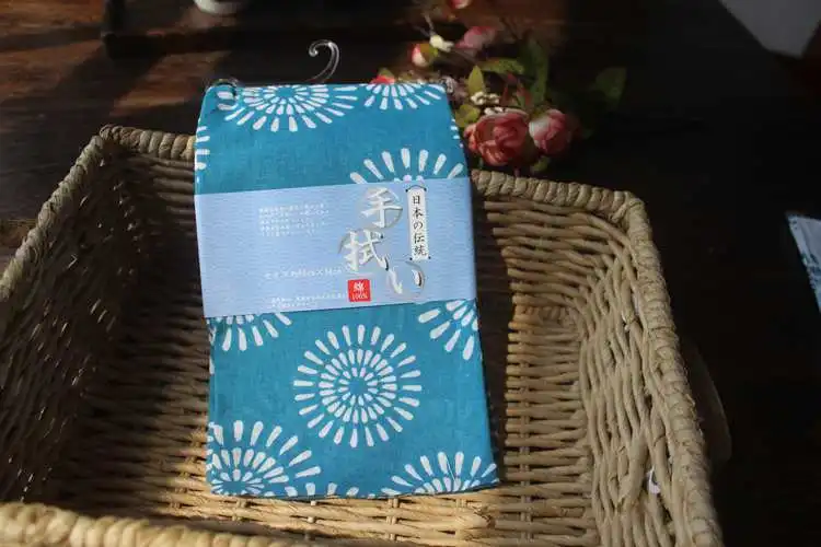 Япония Обернуть Ткань платок furoshiki хлопок /напечатано 35*90 см/товары для кухни/много использования