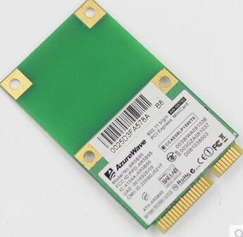 AzureWave AW NE785H AR5B95 AR9285 150 Мбит/с Mini PCI e беспроводной WLAN Wifi карта|wifi card|wlan wifimini pci-e wireless |