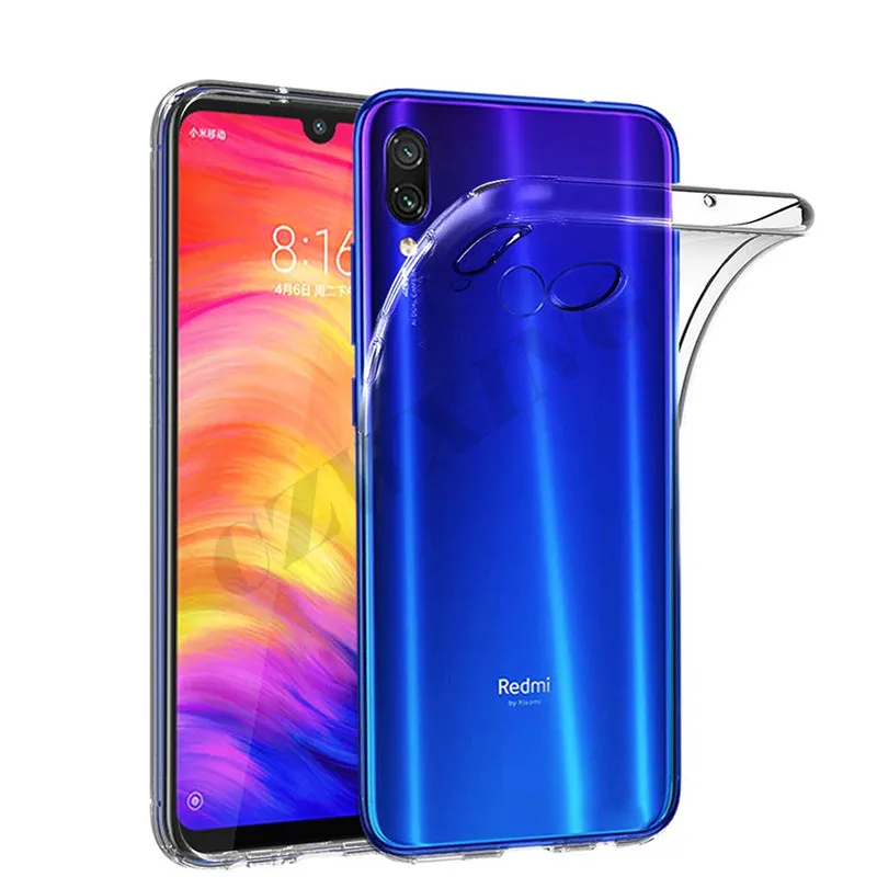 Qi Беспроводное зарядное устройство для Xiaomi Redmi Note 7 Чехол, Аксессуары для мобильных телефонов, внешний аккумулятор, беспроводной зарядный приемник для Redmi Note7Pro