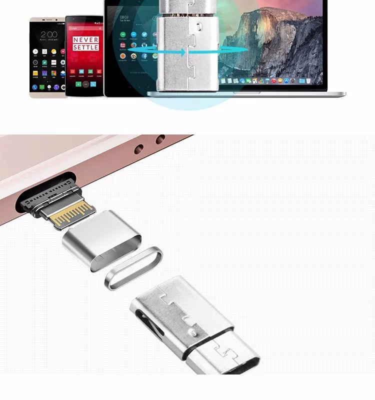 DM Тип C-M2 адаптер type-C функция превращается в телефон USB флэш-накопитель мобильный телефон Micro USB в type-C адаптеры