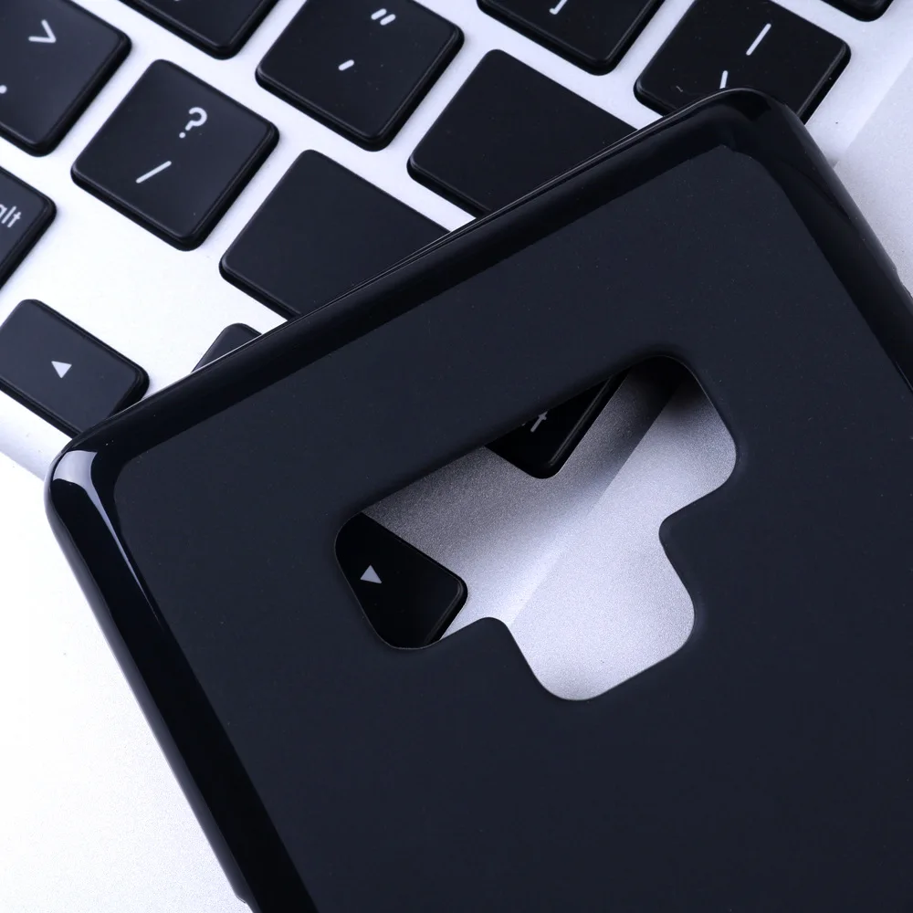 For Samsung Note 9 Mobile Phone Shell TPU Pudding Cover Material |