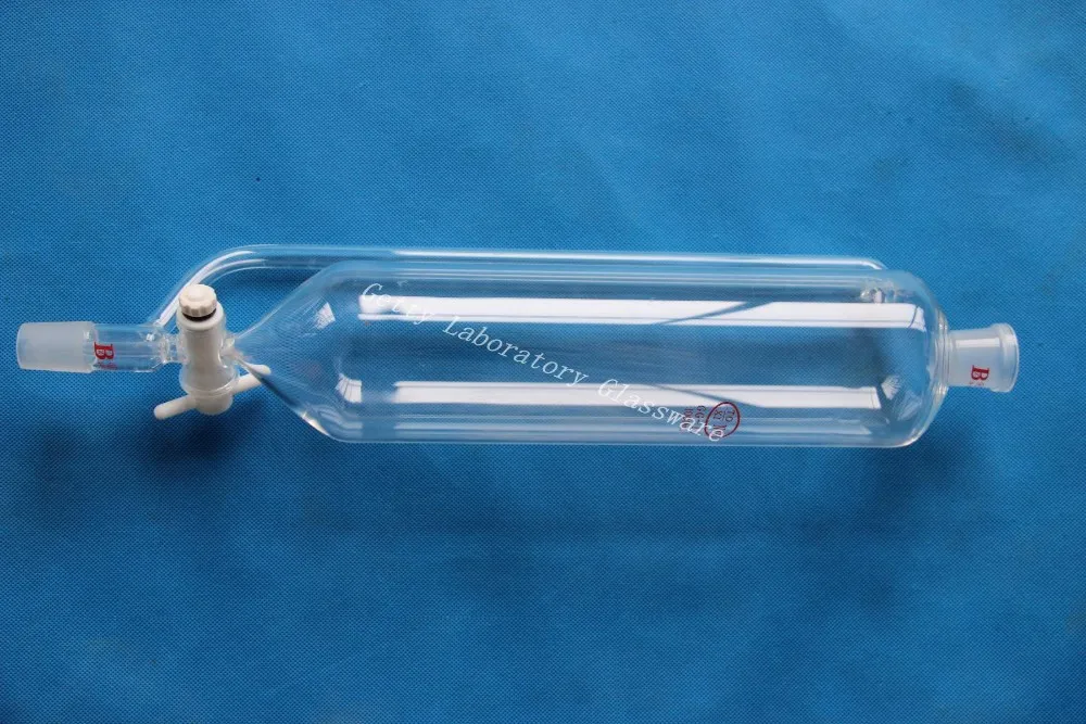 1000 мл уравновешивающая Воронка с дополнительным давлением краном из ПТФЭ