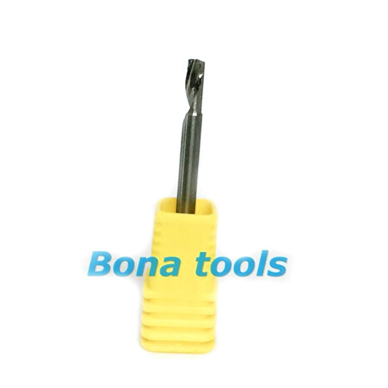 Спиральные Фрезы с ЧПУ одной канавкой 1/8 дюйма 6 мм 5 шт.|cnc router bits|router bitaluminium endmill |
