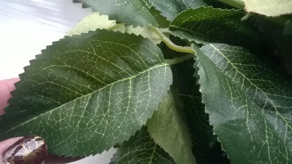 50 шт./компл. Искусственные цветы розы шелковые Цветочная латексная реальная на