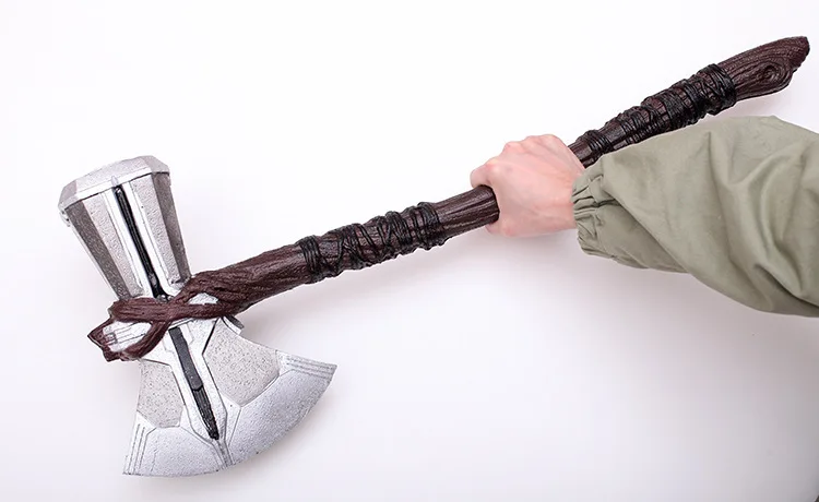 1:1 Stormbreaker, косплей, 73 см, Тор, топор, молоток, фильм, Тор, Stormbreaker, реквизит, игровое оружие, безопасность, полиуретановый подарок для детей