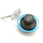 Регулятор температуры с поворотным переключателем 30-110 градусов по Цельсию, регулятор температуры, капиллярный термостат 16 А