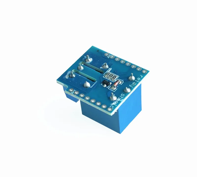 Релейный Щит для Wemos D1 один канал мини-модуля реле платы разработки Arduino ESP8266 1