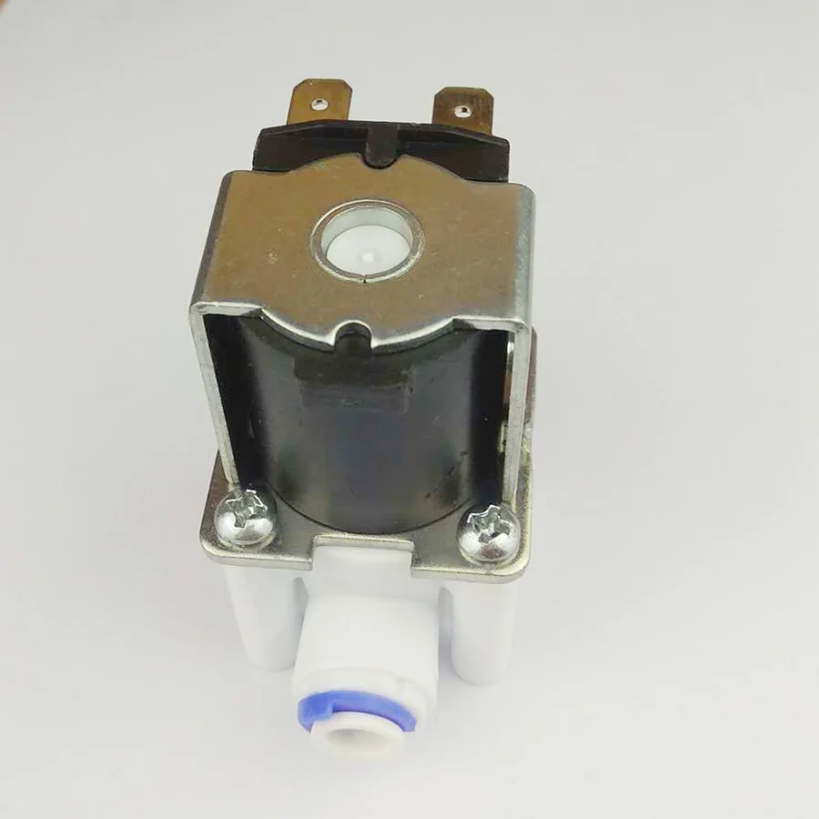 5 шт. 1/4 &quotOD комбинированный Соленоидный клапан Ro water machine быстрая сборка
