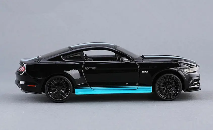 Maisto 1:24 FORD MUSTANG GT 5,0 сборка DIY гоночный автомобиль литья под давлением модельные комплекты