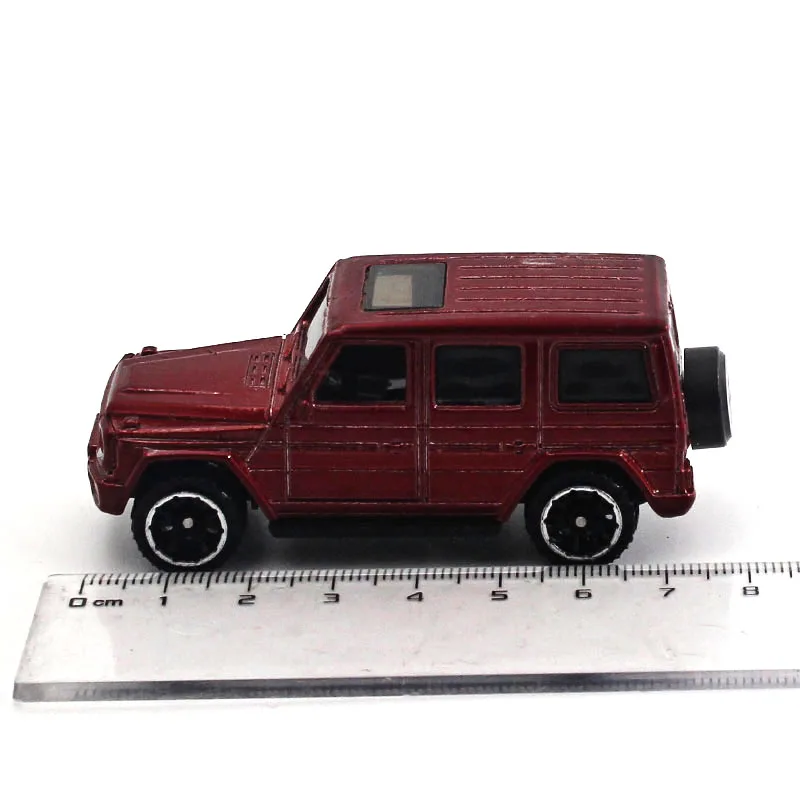 1: 64 сплава модели автомобиля спортивный автомобиль серии Benz G65 Внедорожник 2 шт