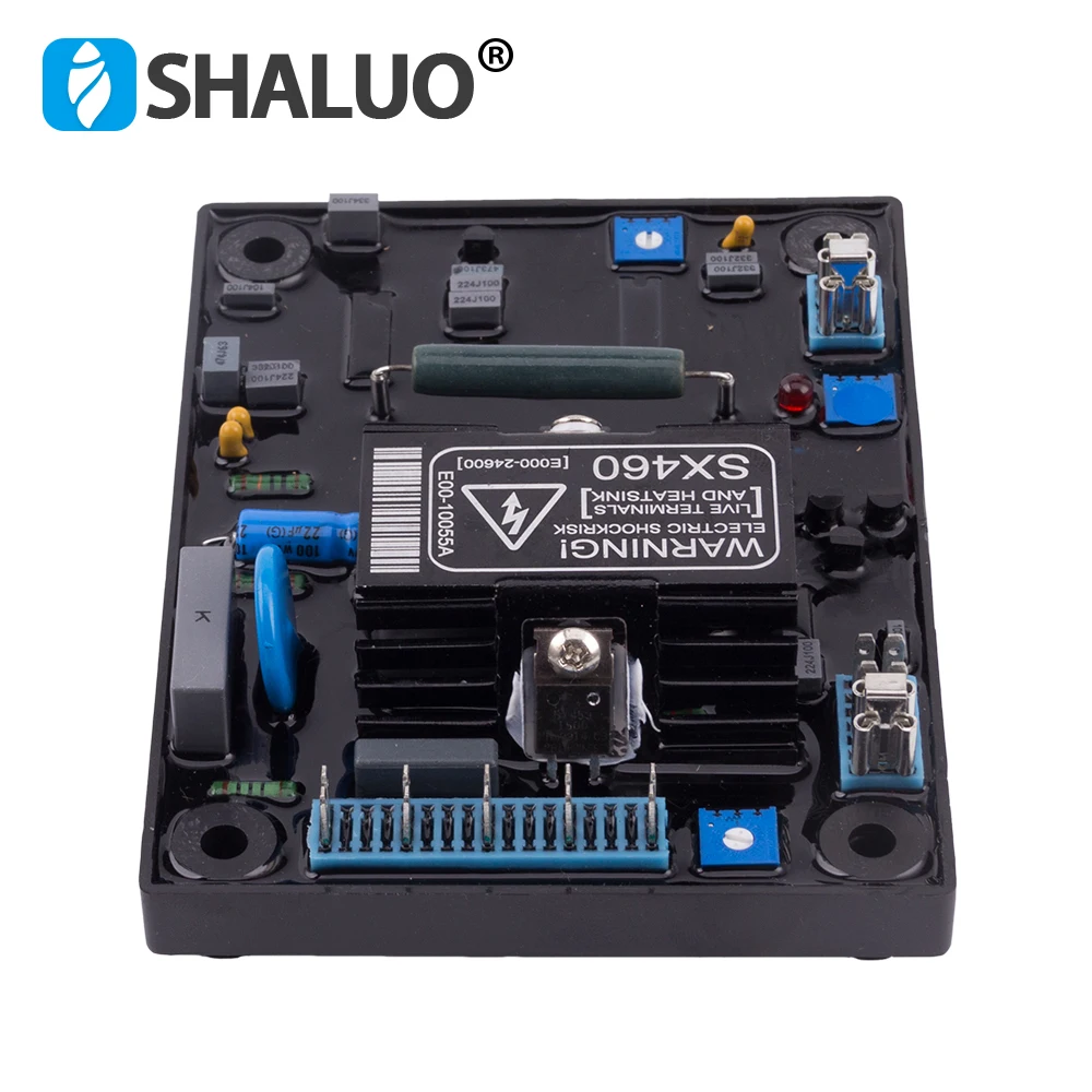 Новый автоматический регулятор напряжения SX460 AVR дизельный генератор