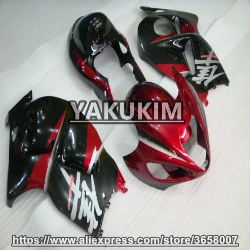 YAKUKIM ABS комплекты обтекателей для Suzuki GSXR1300 Hayabusa 1997 1998 1999 2000 2001 2002 2003 2004 2005