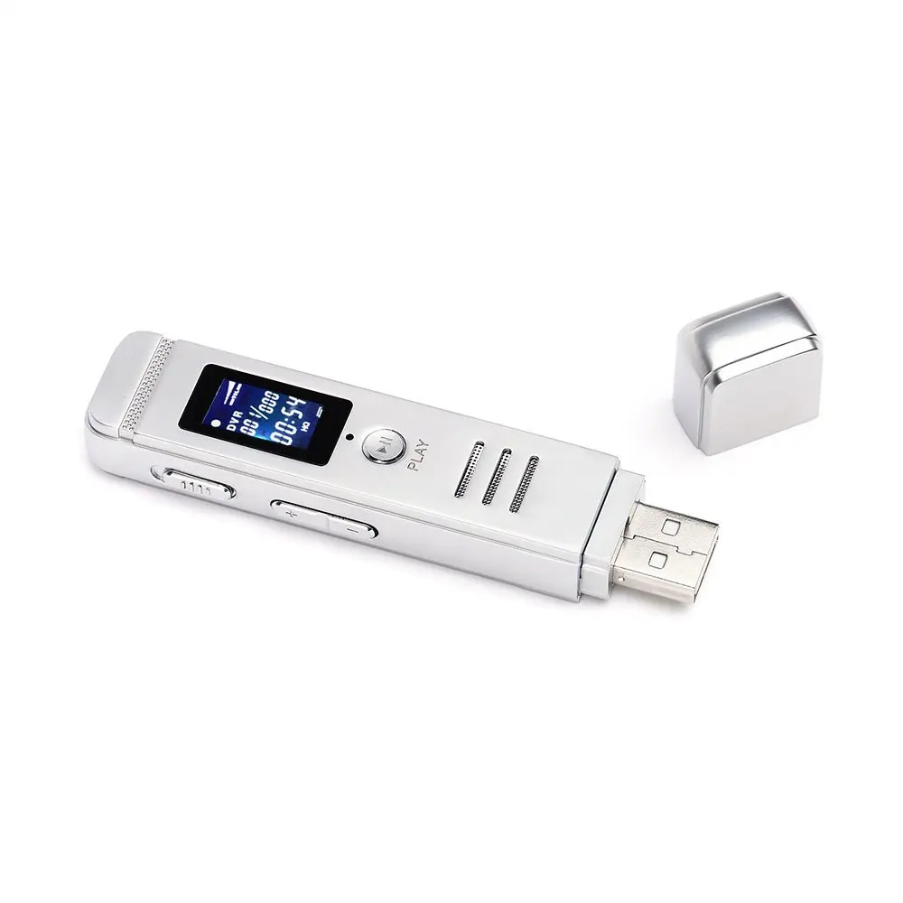 Lgsixe Портативный цифровой голосовой Регистраторы 8 ГБ USB Flash Drive Серебряный |