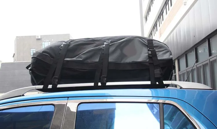 Бесплатная доставка DHL! Универсальный Водонепроницаемый SUV крыша Топ грузовой