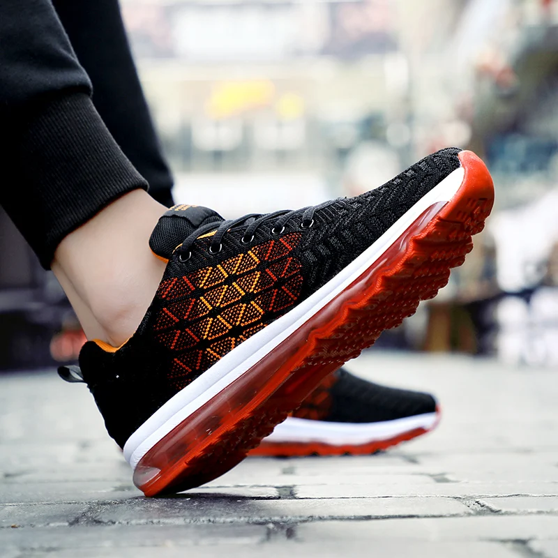 Кроссовки мужские Air Sole бегун спортивный кроссовки c воздушными подушками обувь для бега легкая Мужская Уличная прогулочная обувь для мужчин MAX
