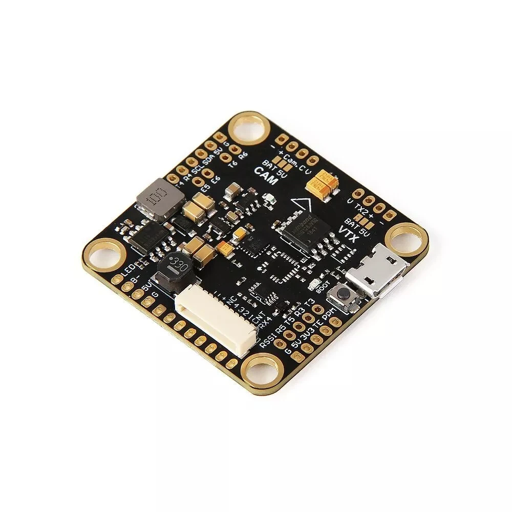 T Motor F4 Премиум Контроллер полета AIO OSD 5V BEC поддержка TBS Nano приемник для
