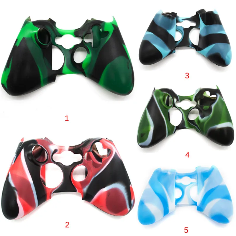 Беспроводной силиконовых игровых крышки контроллеров контроллер для XBOX 360