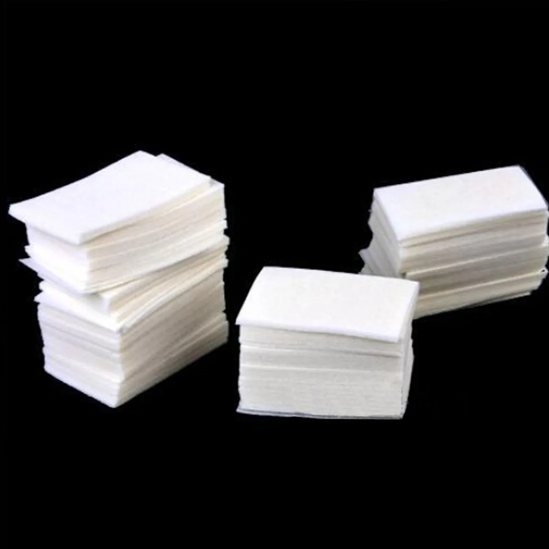 

400pcs/800pcs Women Girls Nail Art Remover Manicure Polish Gel Wipes Cotton Lint Cotton Pads Paper Acrylic Gel Tips