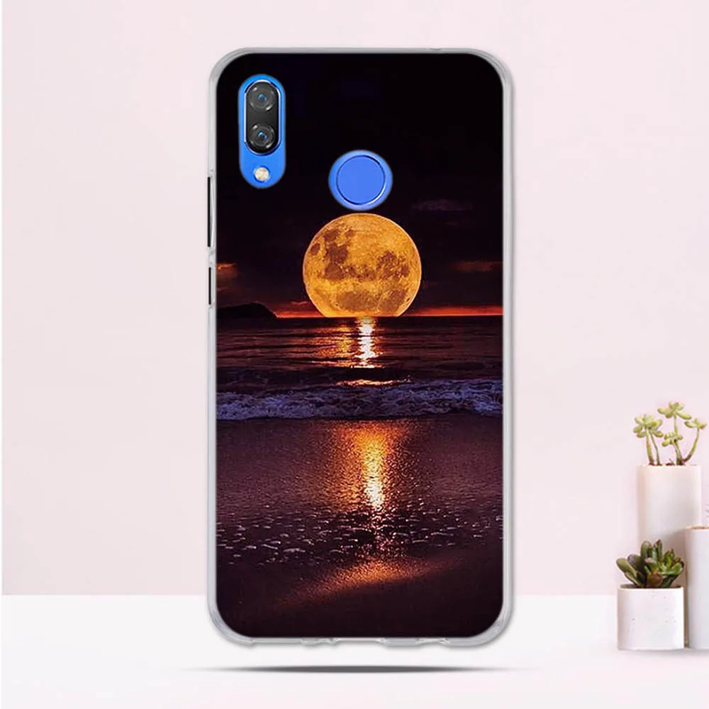 Чехол для Huawei Nova 3 мягкий силиконовый защитный чехол задней панели телефона Nova3