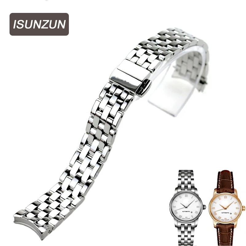 Часы isunzun Band женские ремешок для часов MIDO Baroncelli M003 M7600 брендовые ремешки из