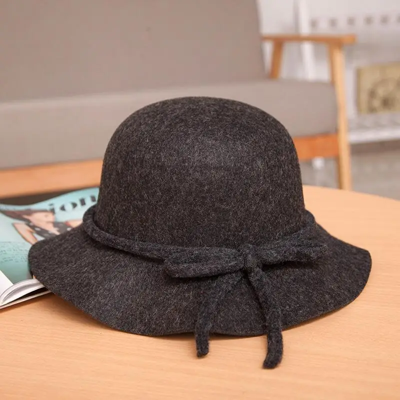 Женская винтажная шляпа от солнца с широкими полями и бантом|women fedora|fedora caphats for |