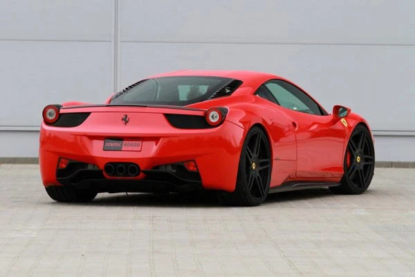 Автомобильные аксессуары для Ferrari 458 F458 углеродное волокно OEM задний светильник