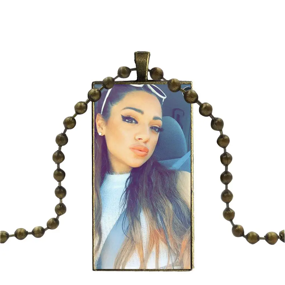 EJ glaze Ariana Grande великолепный дизайн модное винтажное стекло женское прямоугольное