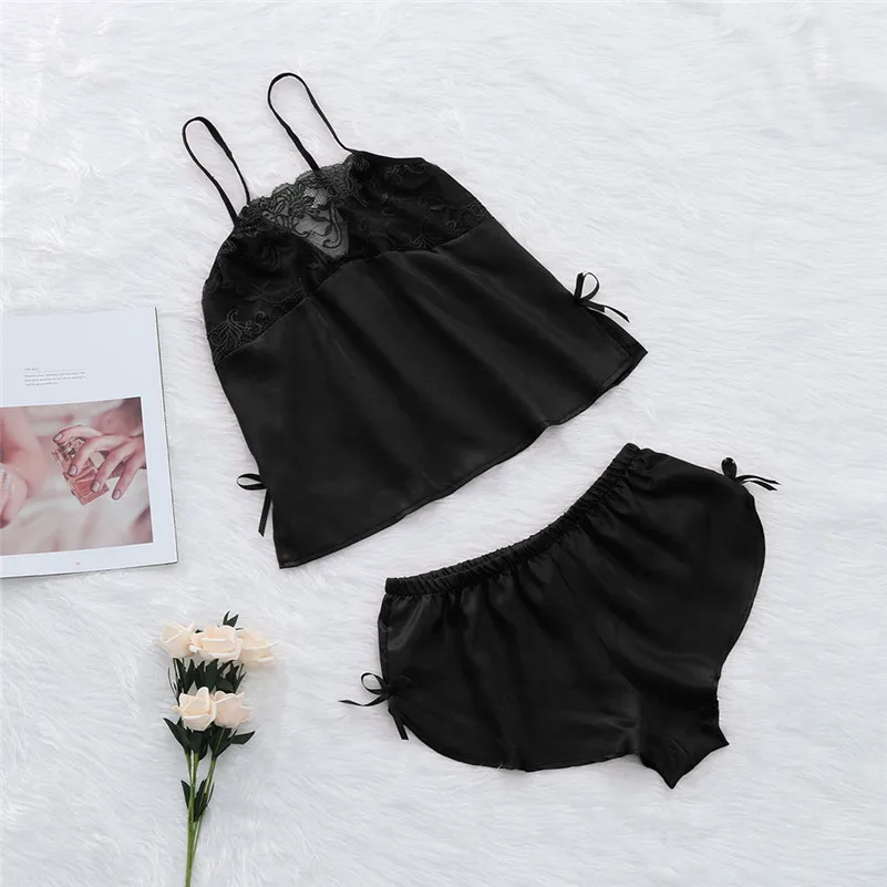 Кружевное сексуальное страсть белье Babydoll стринги пижамные комплекты femme de nuit