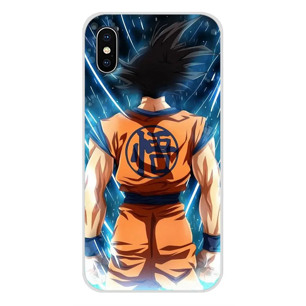 Для Huawei Mate Honor 4C 5C 5X 6X 7 7A 7C 8 9 10 8C 8X 20 Lite Pro Аксессуары чехлы для телефонов Dragon Ball Z Son