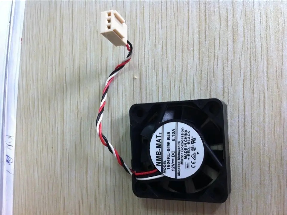 Чехол вентилятор Радиатор кулер для NMB 1604KL 04W B49 4010 40 мм DC 12V 0.1A двойной