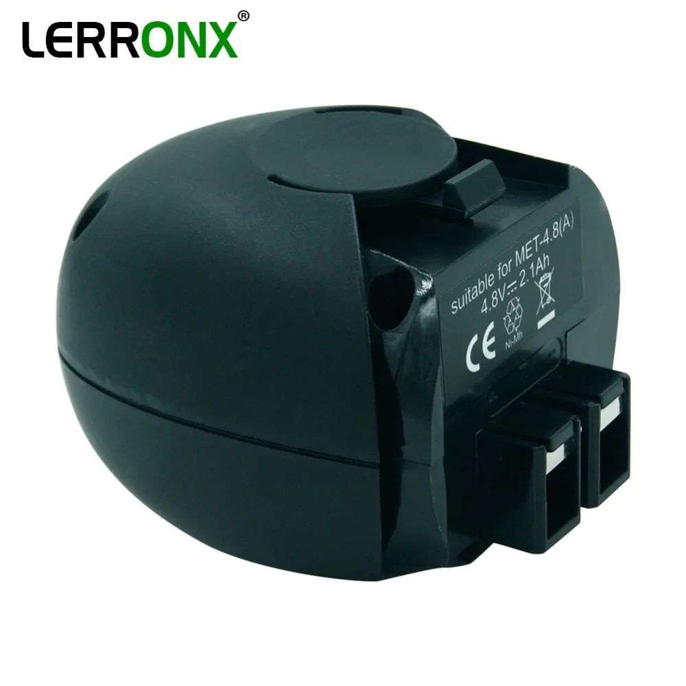 LERRONX высокое качество 4,8 V 2100 мА/ч, сменный никель-металлогидридный аккумулятор аккумуляторная батарея для Metabo 6,31858/6,27270/6,27271 Мощность механические инструменты батарея