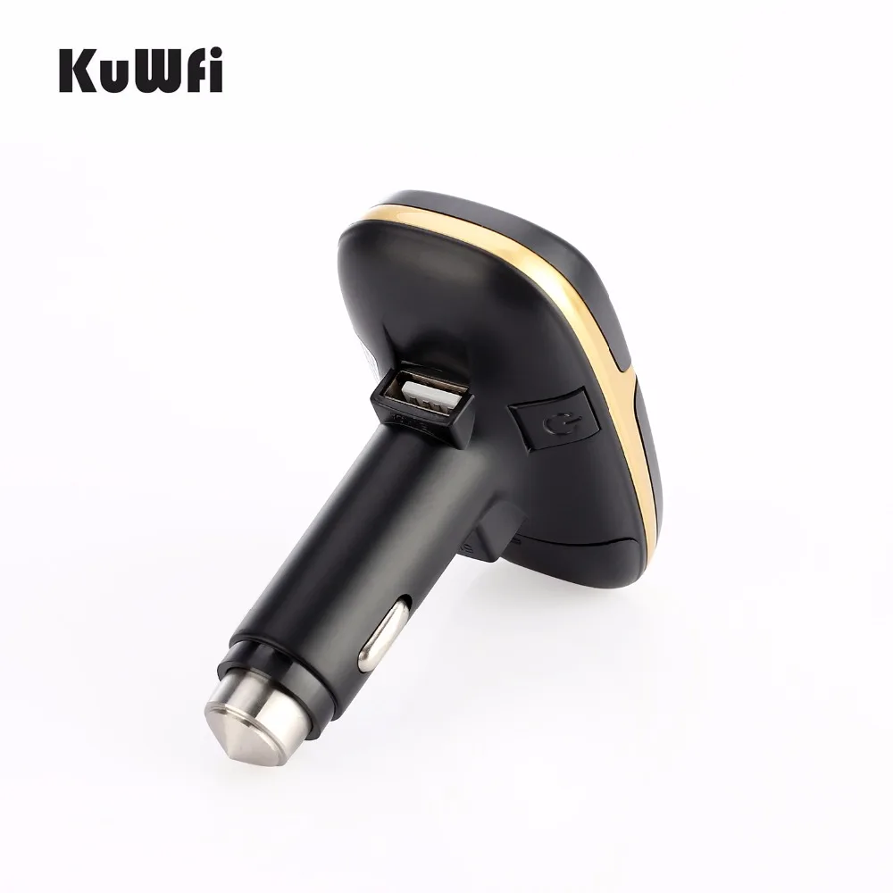 Kuwfi разблокированный 4G LTE автомобильный Wifi роутер модем carfi роутер sim-карта Wifi точка доступа с 5 В/1A прикуриватель USB зарядное устройство pk E8377