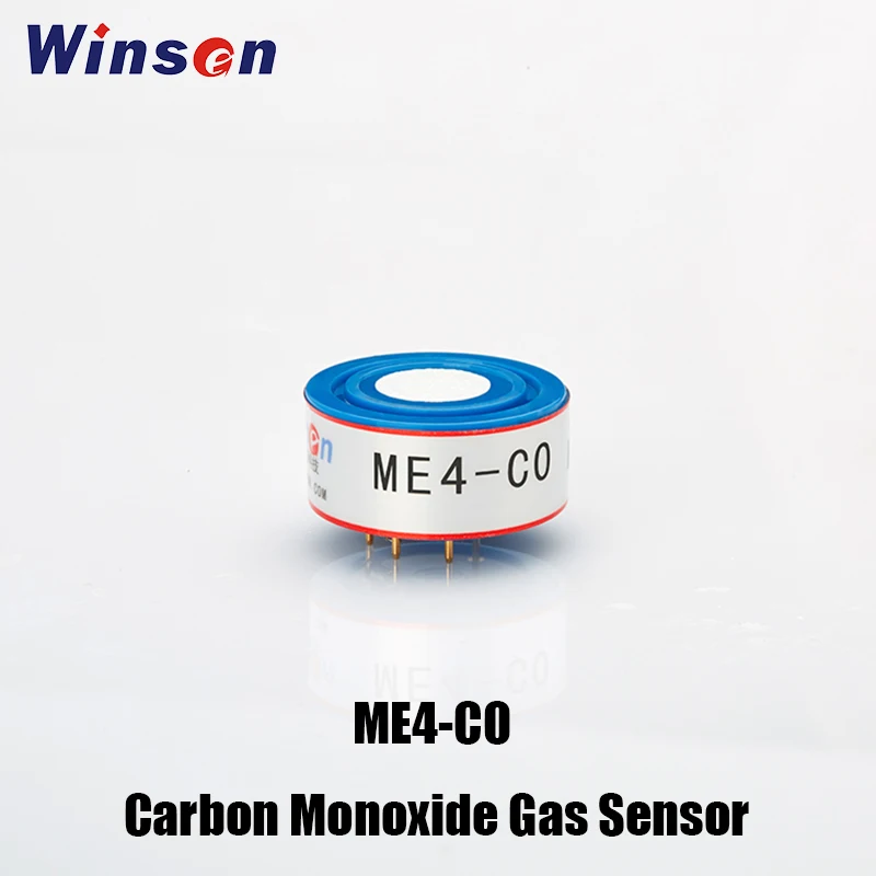 10 шт Winsen ME4-NH3/H2S/SO2/CO/NO2/O3/ETO/CL2/H2 низкое энергопотребление высокая точность и