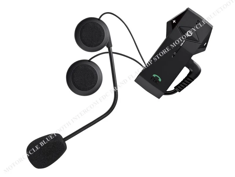 FreedConn бренд мотоциклетный шлем для шлема 1000 м Bluetooth мотоциклетная гарнитура NFC Технология FM радио