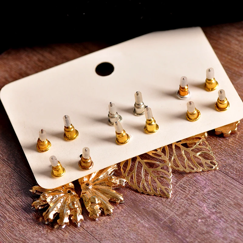 New fashion women accessories wholesale girls party Pearl ear studs gorgeous mix-and-match 6 pairs /set earrings Christmas gifts | Украшения