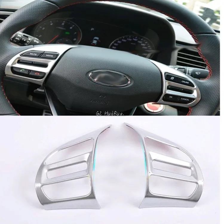 

Внутренняя отделка кнопки рулевого колеса для Hyundai Elantra Avante 2016 2017