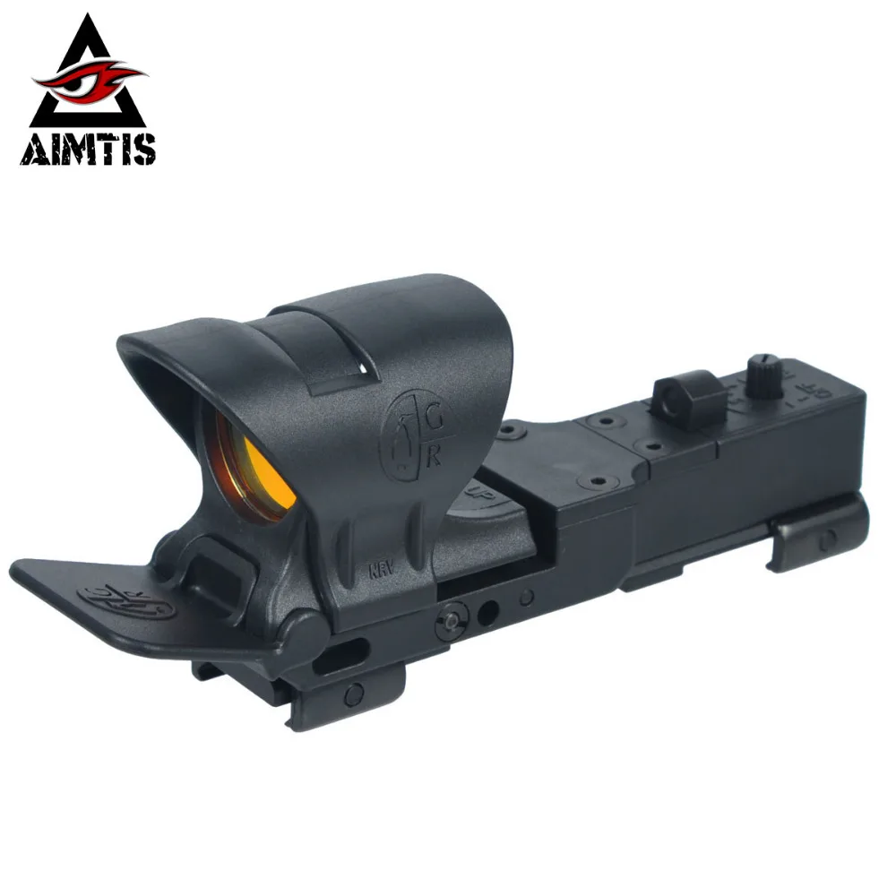 Защитный чехол AIMTIS C More прицел красный в горошек аксессуары пластик 6 цветов на