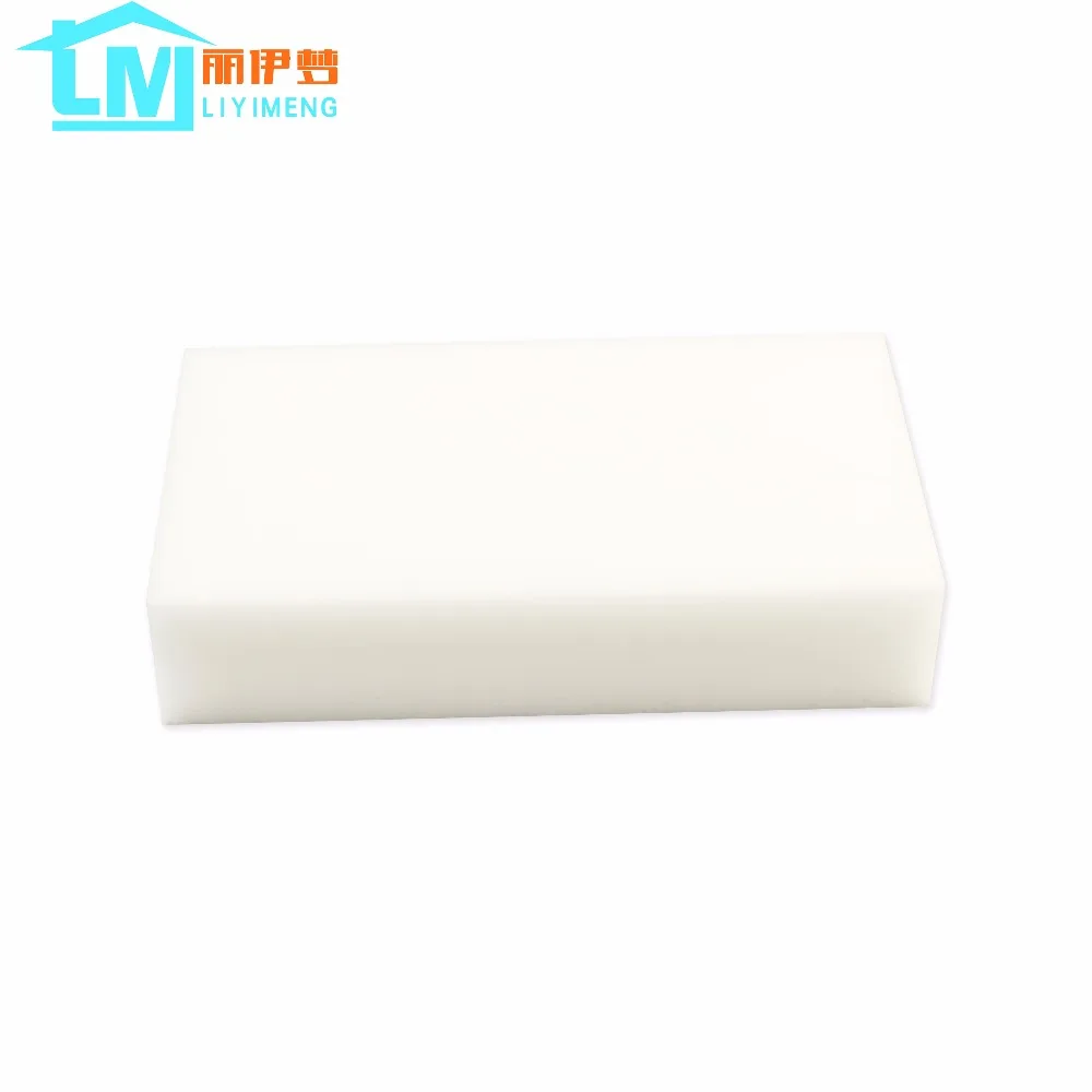 

LIYIMENG 50/100 pcs/lot Magic Melamine Sponge Eraser Cleaner Kitchen Bathroom Cup Dish Botthle Cleaning 100x60x20mm