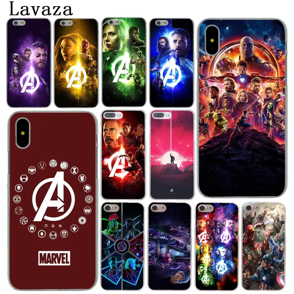 Чехол для телефона Lavaza Marvel, Мстители, Бесконечная война, танос, чехол для телефона для iPhone XR X XS 11 Pro Max 10 7 8 6 6S 5 5S SE 4 4S