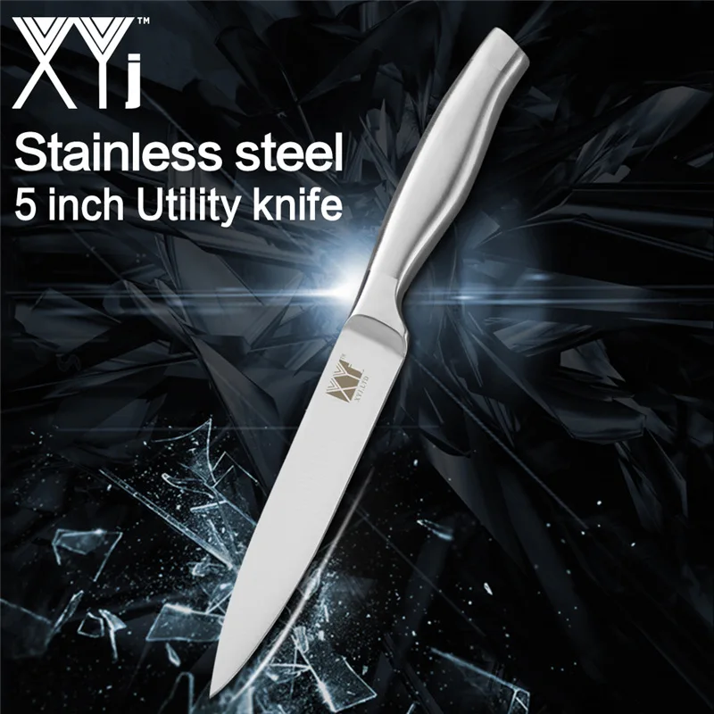 5 utility knife XYj Кухня Пособия по кулинарии ножей 6 шт набор изгиб одноразовая бритва с удобной ручкой высокого углеродный острый нож Ножи Кухня гаджеты Пособия по кулинарии аксессуары - Цвет: 5 utility knife