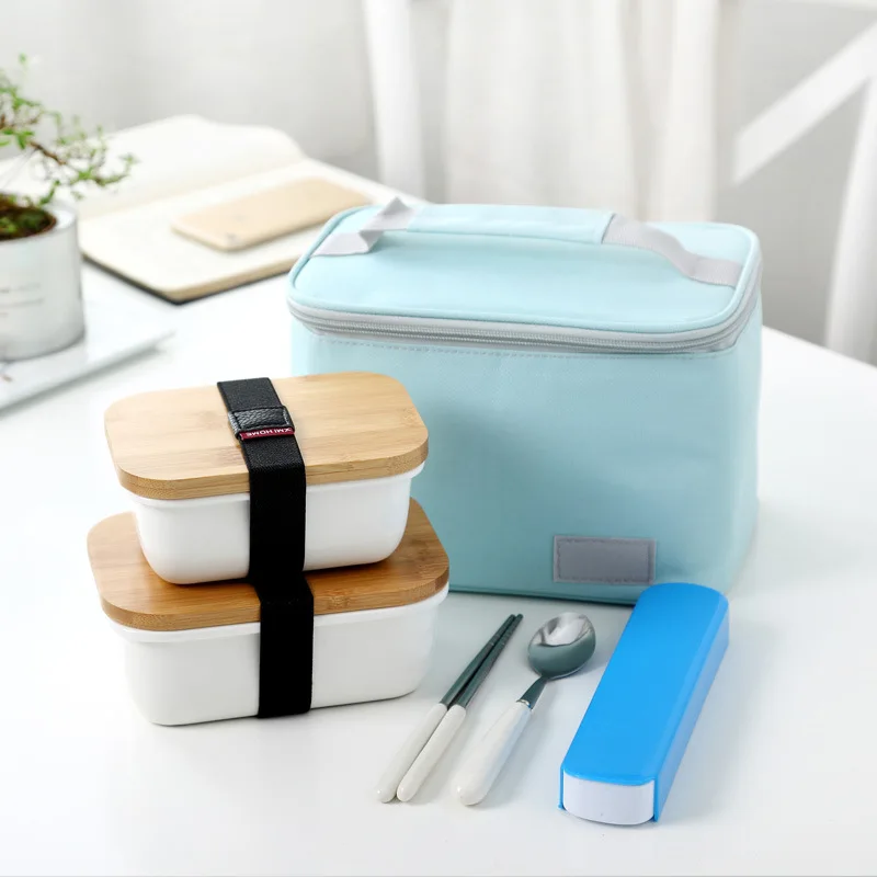 Thick Aluminum Foil Thermal Cooler Lunch Bag Women Waterproof Oxford Picnic Bento Bag for Kids Fresh Keeping Insulated Handbags