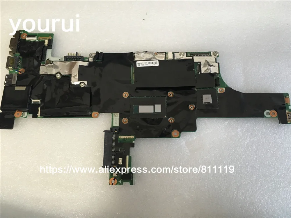 

yourui For Motherboard VILT0 NM-A051 For lenovo thinkpad T440S laptop motherboard SR170 i5-4200U GeForce GT 730M HD 4400 works