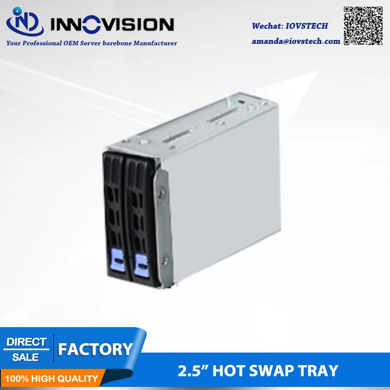 Hotswap 2*2," hotswap SSD плесень с двойным разделением 2,5" отсеки для драйвера жесткого диска с ящиком hotswap backplane S225-01H