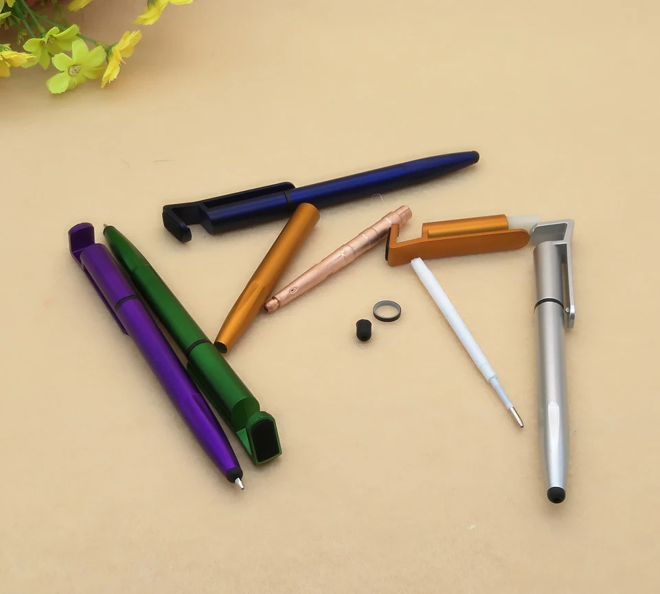 [Бесплатный Логотип] 10000 шт./лот пластиковые шариковые ручки с держателем для