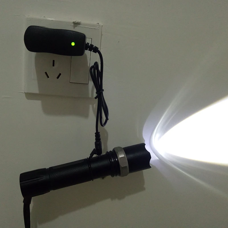 Litwod Z30 светодиодный фонарик XM L2 U3 T6 алюминиевый водонепроницаемый масштабируемый