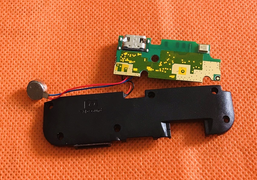 Оригинальная зарядная плата с разъемом USB+ микрофон+ Громкий динамик для Ulefone power 3 MT6763 Octa Core 6,0 дюйма