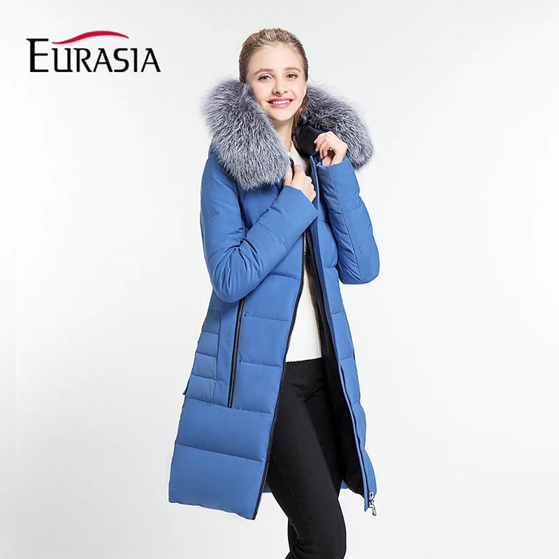 Евразия бренды 2017 застежка молния сплетенные новая однотонная Для женщин зимняя