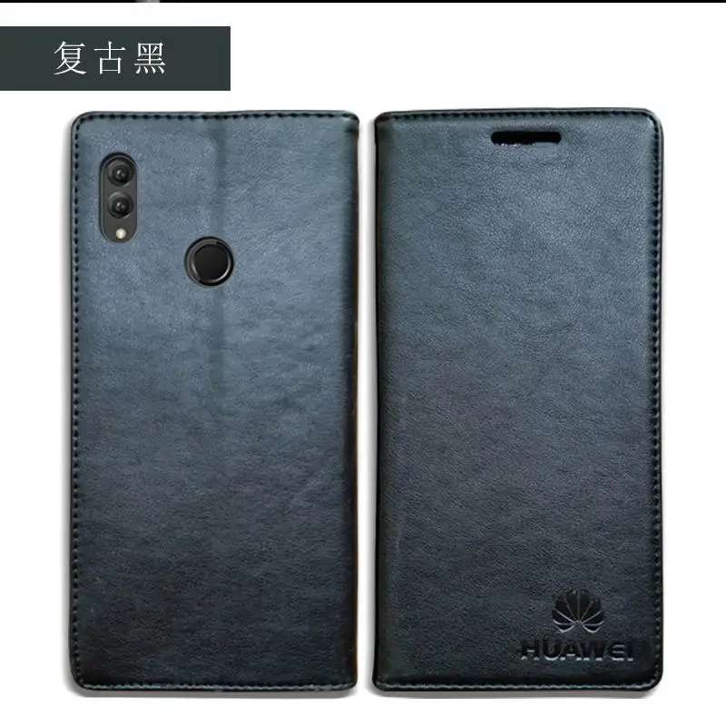 Чехол для huawei Honor 8X, роскошный чехол-книжка из натуральной кожи для Honor 8X, Магнитный чехол-книжка для huawei Honor 8X, чехол для телефона
